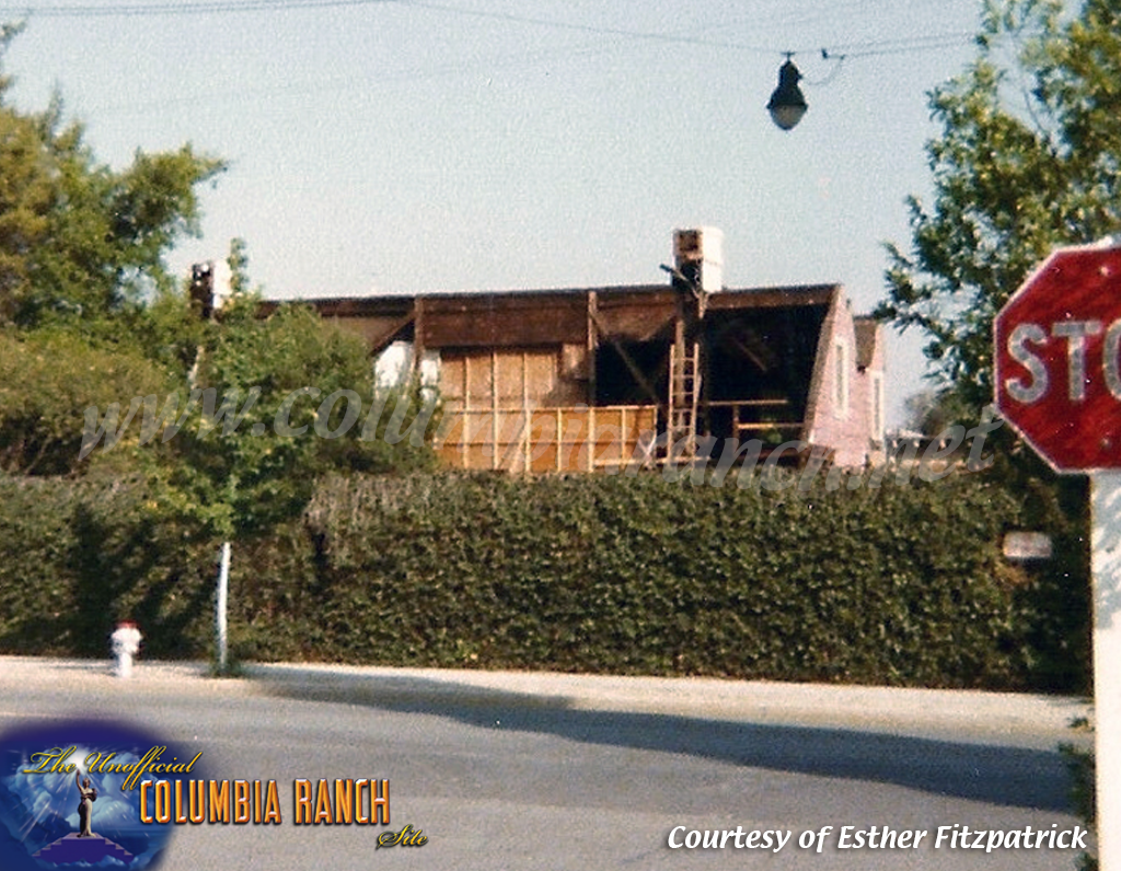 Higgins house back 1977